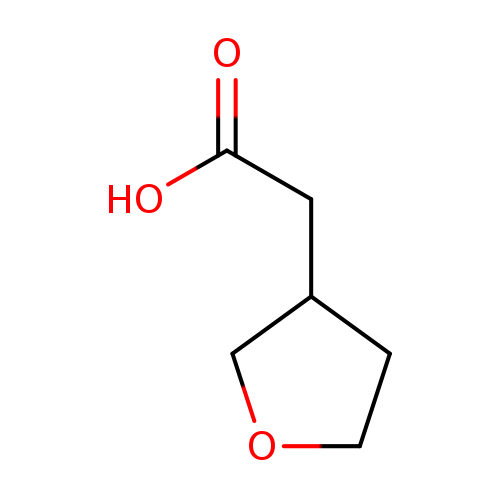 OC(=O)CC1COCC1