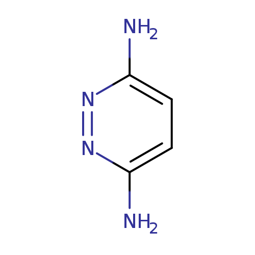 Nc1ccc(nn1)N