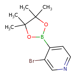 Brc1cnccc1B1OC(C(O1)(C)C)(C)C