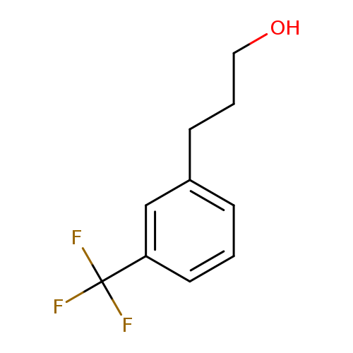 OCCCc1cccc(c1)C(F)(F)F