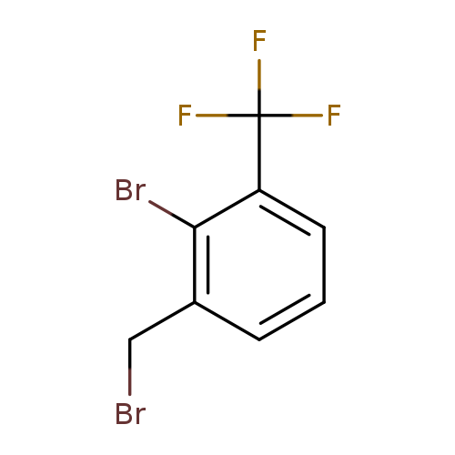 BrCc1cccc(c1Br)C(F)(F)F