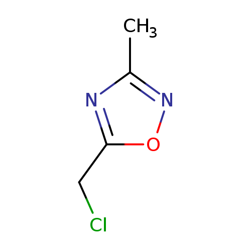 Cc1nc(on1)CCl