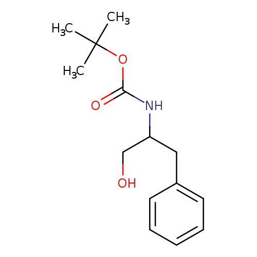 OCC(Cc1ccccc1)NC(=O)OC(C)(C)C