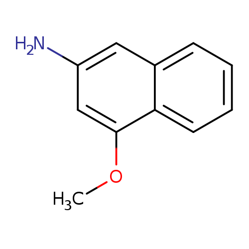 COc1cc(N)cc2c1cccc2