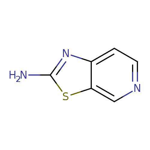 Nc1nc2c(s1)cncc2