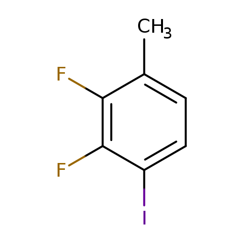 Cc1ccc(c(c1F)F)I