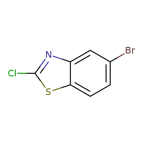 Brc1ccc2c(c1)nc(s2)Cl