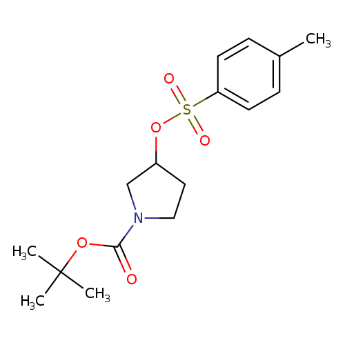 Cc1ccc(cc1)S(=O)(=O)OC1CCN(C1)C(=O)OC(C)(C)C