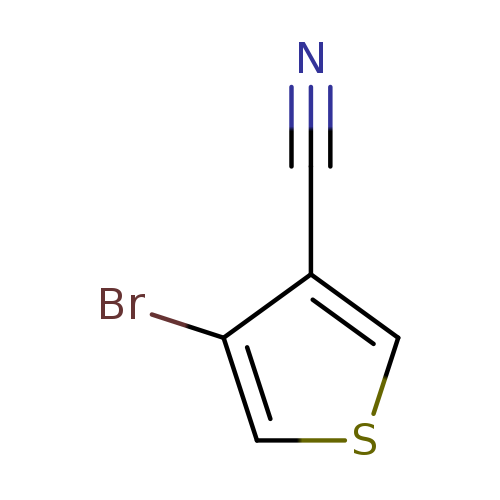 Brc1cscc1C#N