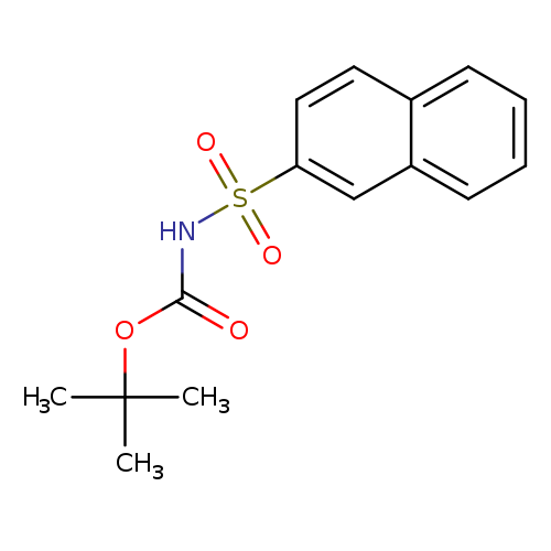 O=C(NS(=O)(=O)c1ccc2c(c1)cccc2)OC(C)(C)C