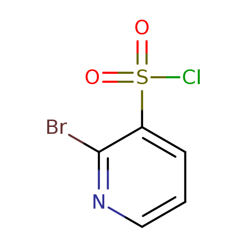 Brc1ncccc1S(=O)(=O)Cl