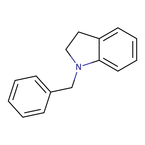 c1ccc(cc1)CN1CCc2c1cccc2