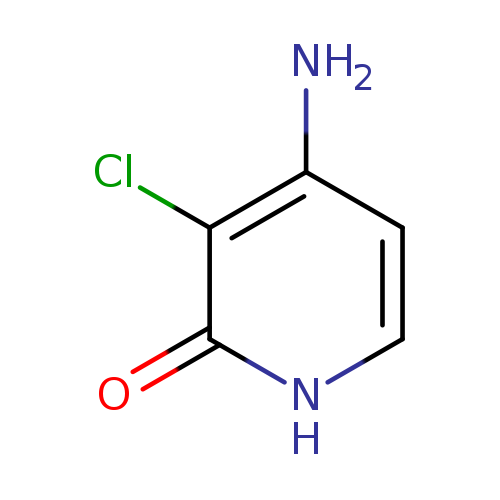 Nc1cc[nH]c(=O)c1Cl