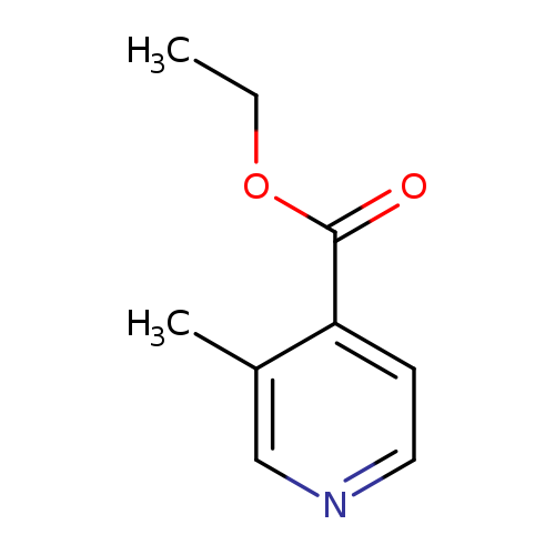 CCOC(=O)c1ccncc1C