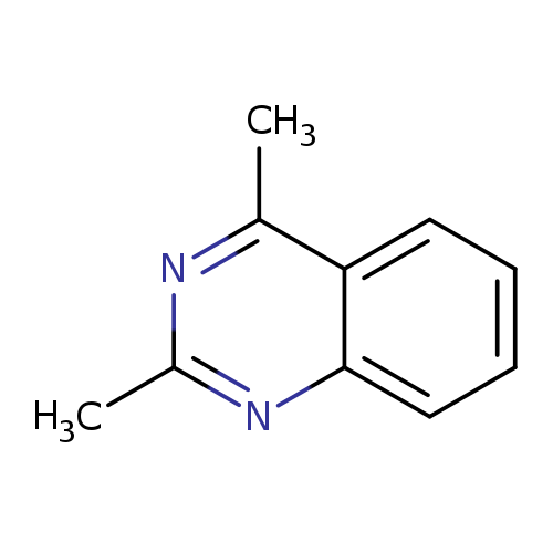 Cc1nc2ccccc2c(n1)C