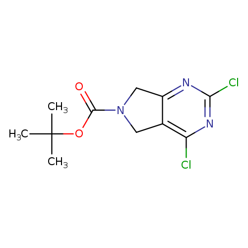 Clc1nc2CN(Cc2c(n1)Cl)C(=O)OC(C)(C)C