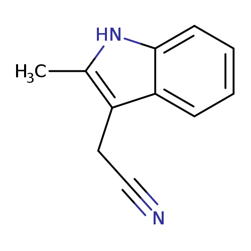 N#CCc1c(C)[nH]c2c1cccc2