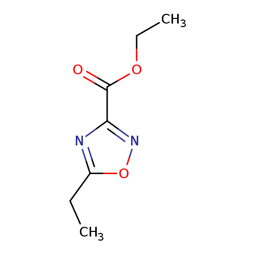 CCOC(=O)c1noc(n1)CC