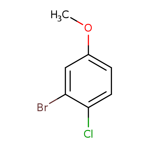 COc1ccc(c(c1)Br)Cl