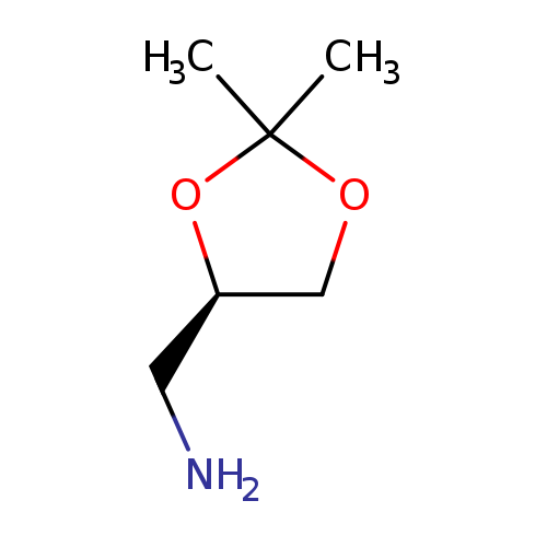 NC[C@@H]1COC(O1)(C)C