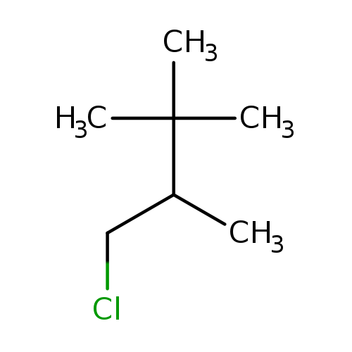 ClCC(C(C)(C)C)C
