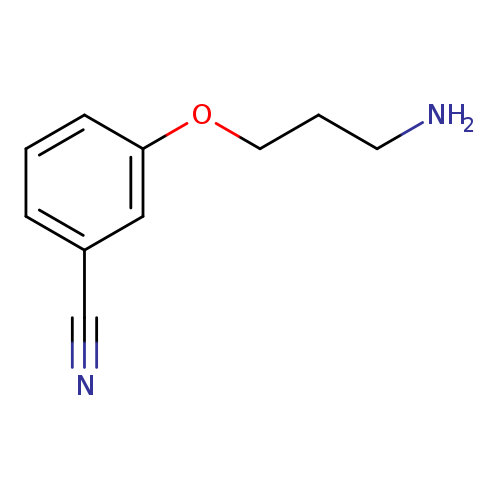 NCCCOc1cccc(c1)C#N
