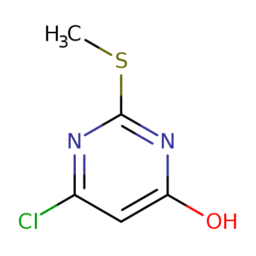 CSc1nc(O)cc(n1)Cl