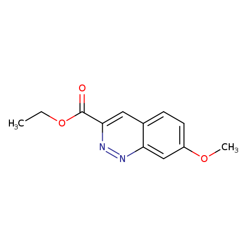 CCOC(=O)c1nnc2c(c1)ccc(c2)OC