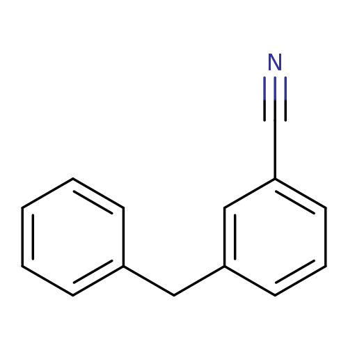 N#Cc1cccc(c1)Cc1ccccc1