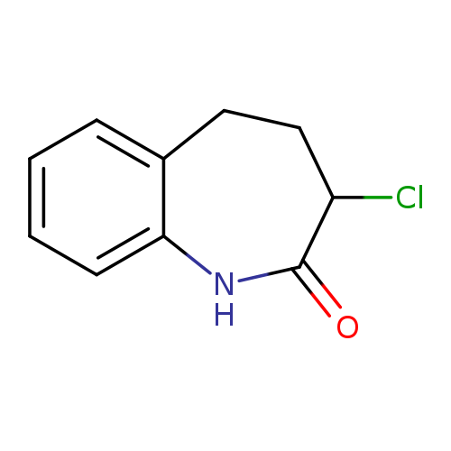 O=C1Nc2ccccc2CCC1Cl