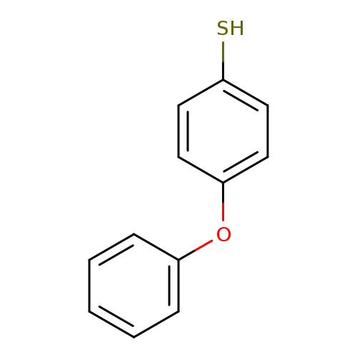 Sc1ccc(cc1)Oc1ccccc1
