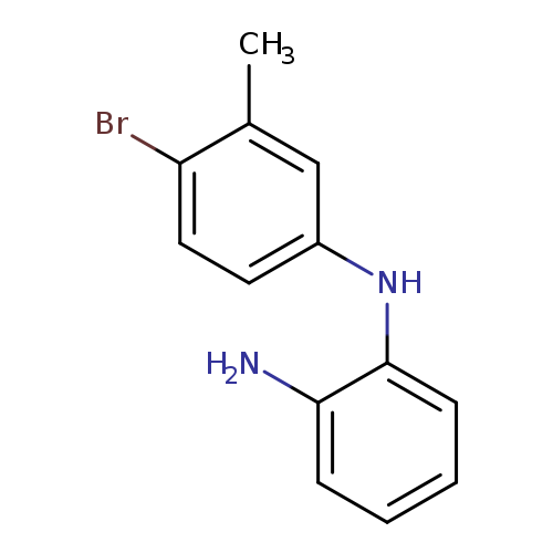 Nc1ccccc1Nc1ccc(c(c1)C)Br