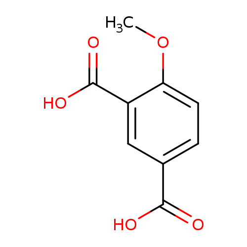 COc1ccc(cc1C(=O)O)C(=O)O