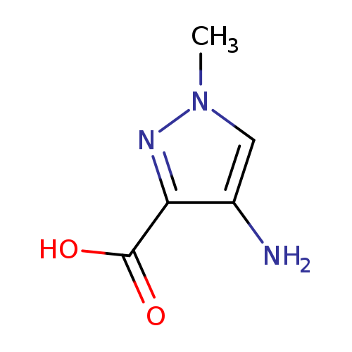 Cn1cc(c(n1)C(=O)O)N