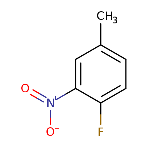 Cc1ccc(c(c1)[N+](=O)[O-])F