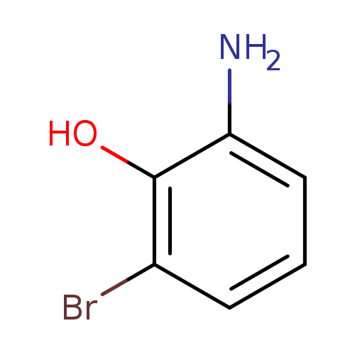 Oc1c(N)cccc1Br