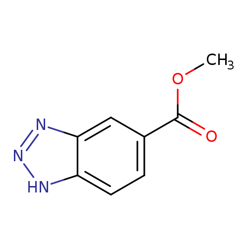 COC(=O)c1ccc2c(c1)nn[nH]2