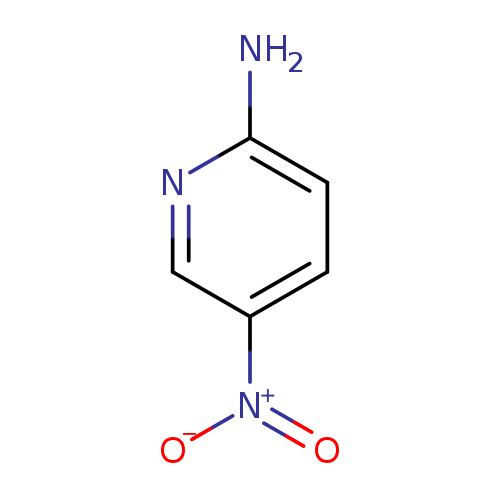 Nc1ccc(cn1)[N+](=O)[O-]