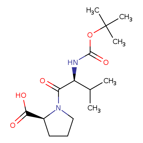 O=C(OC(C)(C)C)N[C@H](C(=O)N1CCC[C@H]1C(=O)O)C(C)C