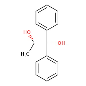 C[C@@H](C(c1ccccc1)(c1ccccc1)O)O