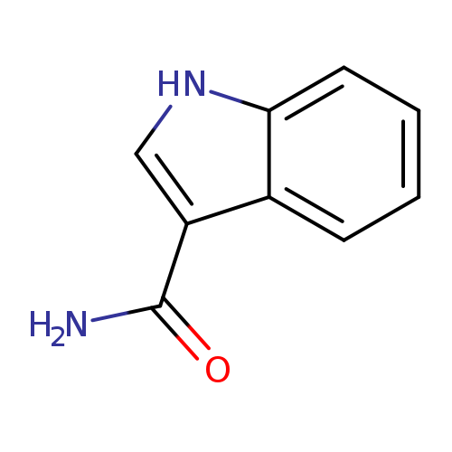 NC(=O)c1c[nH]c2c1cccc2