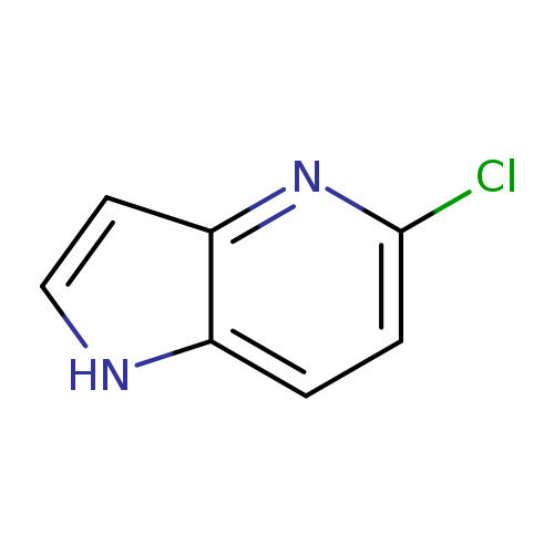 Clc1ccc2c(n1)cc[nH]2