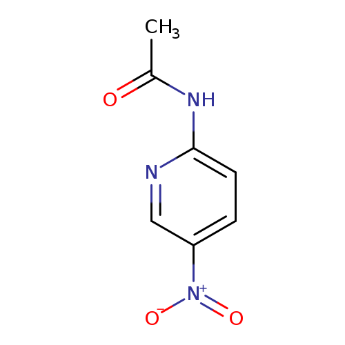 CC(=O)Nc1ccc(cn1)[N+](=O)[O-]