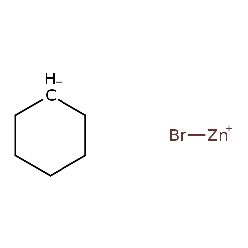 C1[CH-]CCCC1.Br[Zn+]