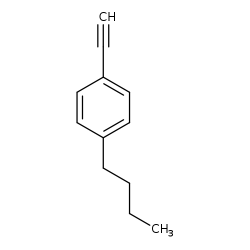 CCCCc1ccc(cc1)C#C