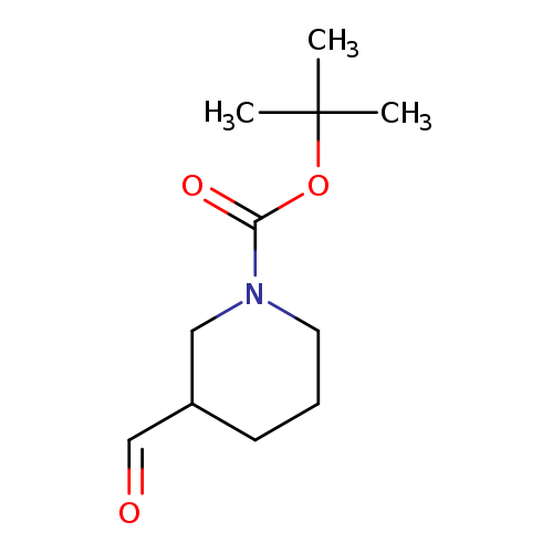 O=CC1CCCN(C1)C(=O)OC(C)(C)C