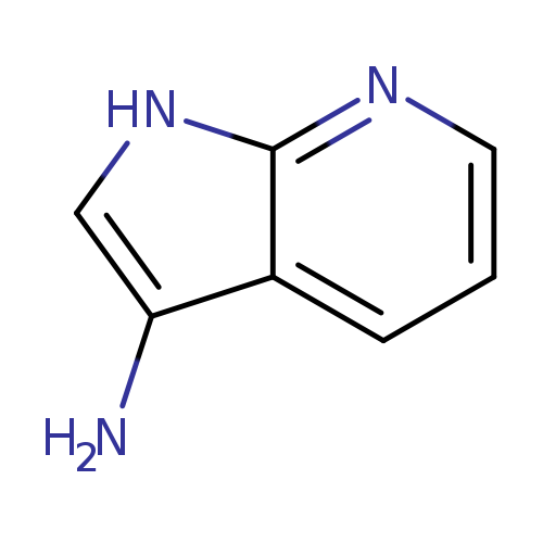 Nc1c[nH]c2c1cccn2