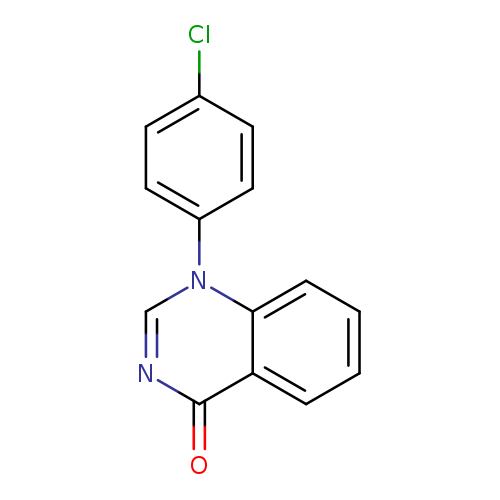 Clc1ccc(cc1)n1cnc(=O)c2c1cccc2