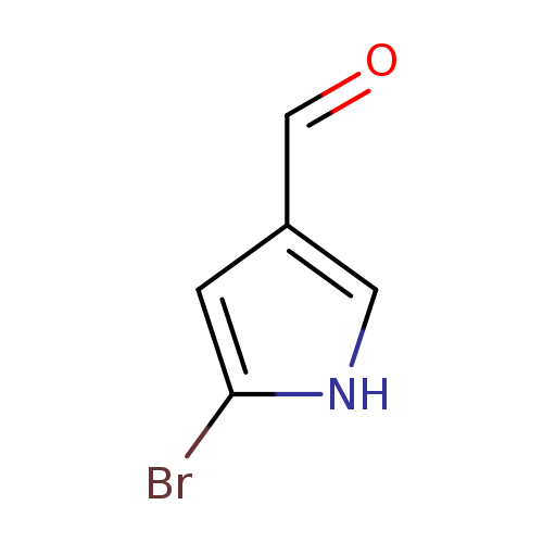 O=Cc1c[nH]c(c1)Br