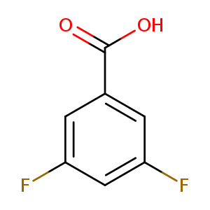 OC(=O)c1cc(F)cc(c1)F